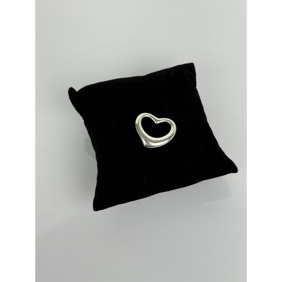 Tiffany & Co. Open Heart Pendant – Sterling Silver - Picture 1 of 11
